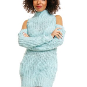 Sweter model 30040 Ice Mint - PeeKaBoo