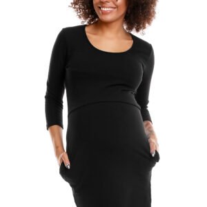 Sukienka model 1445 Black - PeeKaBoo