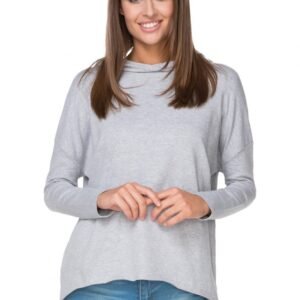 Bluza Damska Model T190/2 Light Grey - Tessita