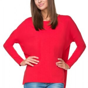 Bluza Damska Model T189/5 Red - Tessita