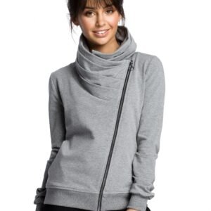 Bluza Damska Model B071 Grey - BeWear