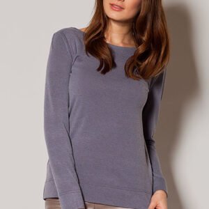 Sweter Damski Model 244 Grey - Figl