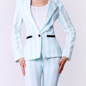 Marynarka Damska Model 2972 Sky Blue - YourNewStyle