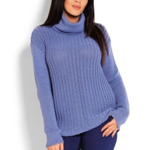 Golf Damski Model 70014 Blue - PeeKaBoo