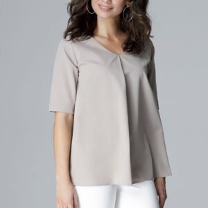 Bluzka Model L002 Beige - Lenitif