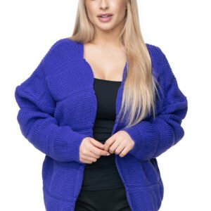 Sweter Kardigan Model 40022 Violet - PeeKaBoo