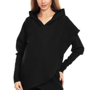 Bluza Ciążowa Model 0146 Black - PeeKaBoo
