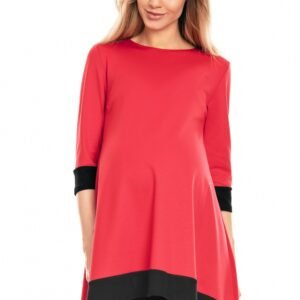 Sukienka Ciążowa Model 0125 Red - PeeKaBoo