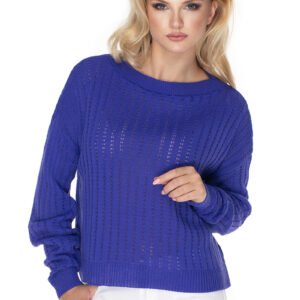 Sweter Damski Model 70022 Violet - PeeKaBoo