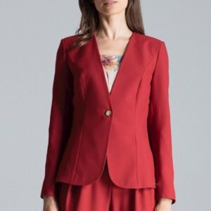 Żakiet Model M678 Bordo - Figl
