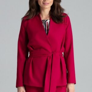 Żakiet Model L061 Bordo - Lenitif