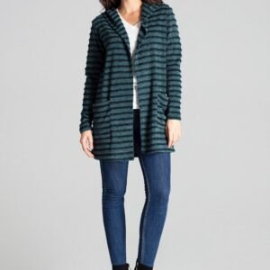 Sweter Kardigan Model L070 Green - Lenitif