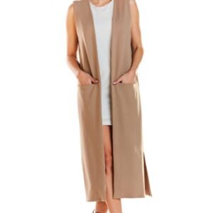 Kamizelka Damska Model M197 Beige - Infinite You