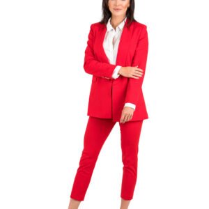 Marynarka Damska Model 09 Red - Cabba