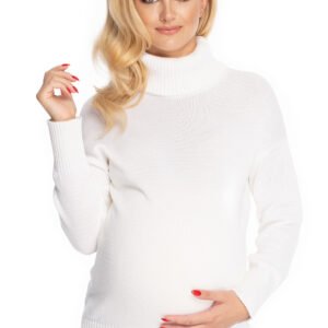 Golf Damski Model 70037 Cream - PeeKaBoo