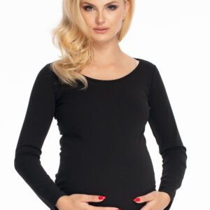 Bluzka Model 1708 Black - PeeKaBoo