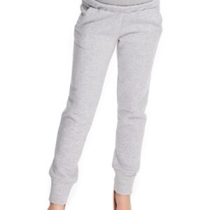 Spodnie Ciążowe Model 0173 Grey - PeeKaBoo