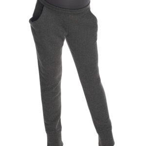 Spodnie Ciążowe Model 0175 Grafit - PeeKaBoo