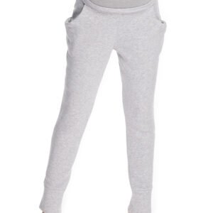 Spodnie Ciążowe Model 0175 Grey - PeeKaBoo