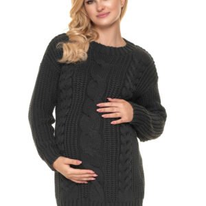 Sweter Model 70040 Grafit - PeeKaBoo