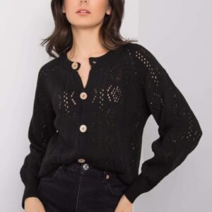 Sweter Kardigan Model TW-SW-BI-591.60 Black - Och Bella