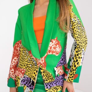 Marynarka Model DHJ-MA-15765.33 Green - Italy Moda