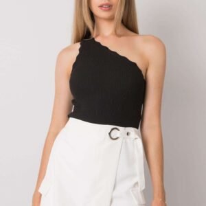 Szorty Damskie Model DHJ-SN-9858.09P Ecru - Italy Moda