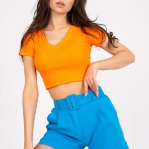 Szorty Damskie Model DHJ-SN-15776.01P Blue - Italy Moda