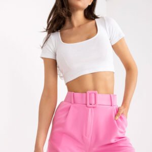 Szorty Damskie Model DHJ-SN-15776.01P Pink - Italy Moda