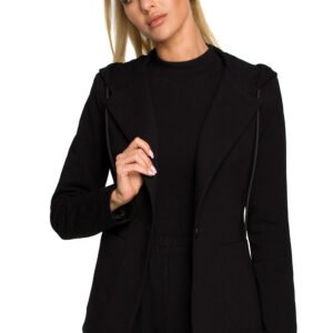 Żakiet Model MOE691 Black - Moe
