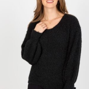 Sweter Damski Model TW-SW-BI-9029.84 Black - Och Bella