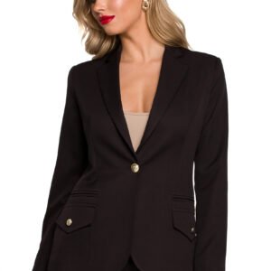 Żakiet Model K141 Black - Makover