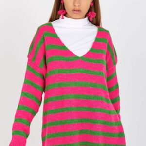 Sweter Damski Model TW-SW-BI-M59.25 Pink - Och Bella