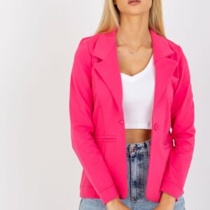 Żakiet Model TW-ZT-OB034.12 Fluo Pink - Och Bella