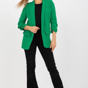 Żakiet Model TW-ZT-BI-22520.14 Dark Green - Och Bella