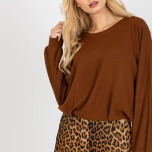 Sweter Damski Model TW-BZ-BE-M327.29 Brown - Och Bella