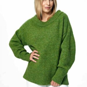 Sweter Damski Model M882 Green - Figl