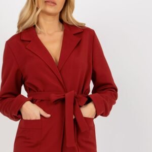 Marynarka Model LK-MA-507798.51P Bordo - Lakerta