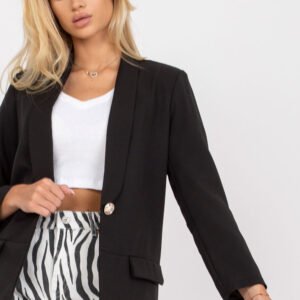 Żakiet Model DHJ-MA-15621.12X Black - Italy Moda