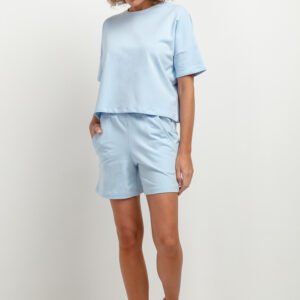 Szorty Damskie Model T385/5 Light Blue - Tessita