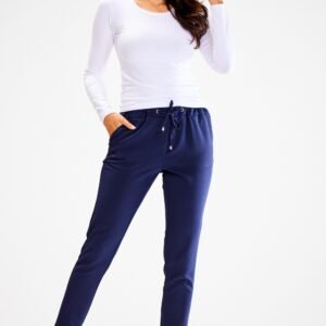 Spodnie Damskie Model A600 Navy - awama