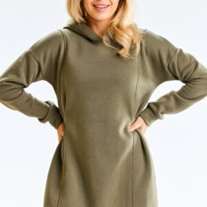 Sukienka Model M331 Khaki - Infinite You