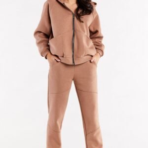 Spodnie Dresowe Model M325 Beige - Infinite You