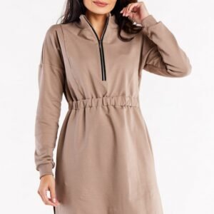 Sukienka Model M322 Latte - Infinite You