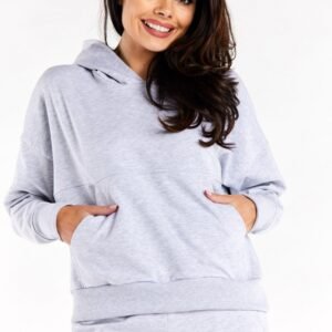 Bluza Damska Model M318 Grey - Infinite You