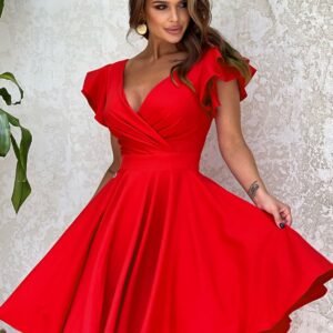 Sukienka Model 281-02 Red - Bicotone