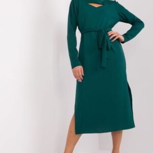 Sukienka Model LK-SK-509447.75P Dark Green - Lakerta