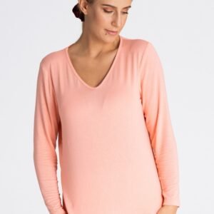 Bluzka Model M980 Pink - Figl