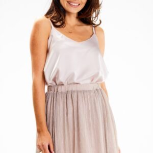 Spódnica Model A631 Beige - awama