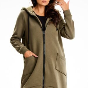 Bluza Damska Model M334 Khaki - Infinite You